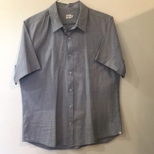 Bridge and Burn short sleeved men’s button down